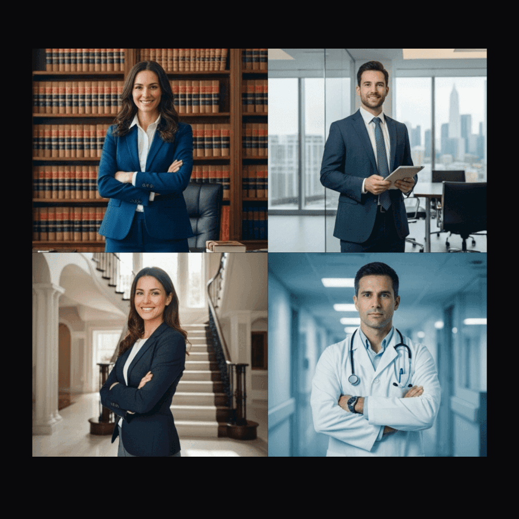 Branding Photography Montage