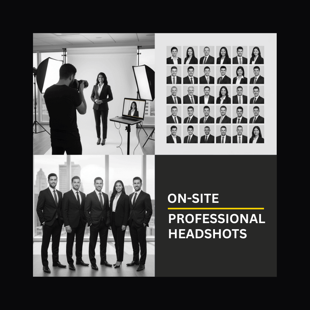 Corporate Team Headshots
